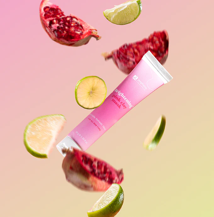 Brightening Pink Clay Mask - Image 3