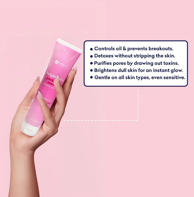 Brightening Pink Clay Mask - Image 4