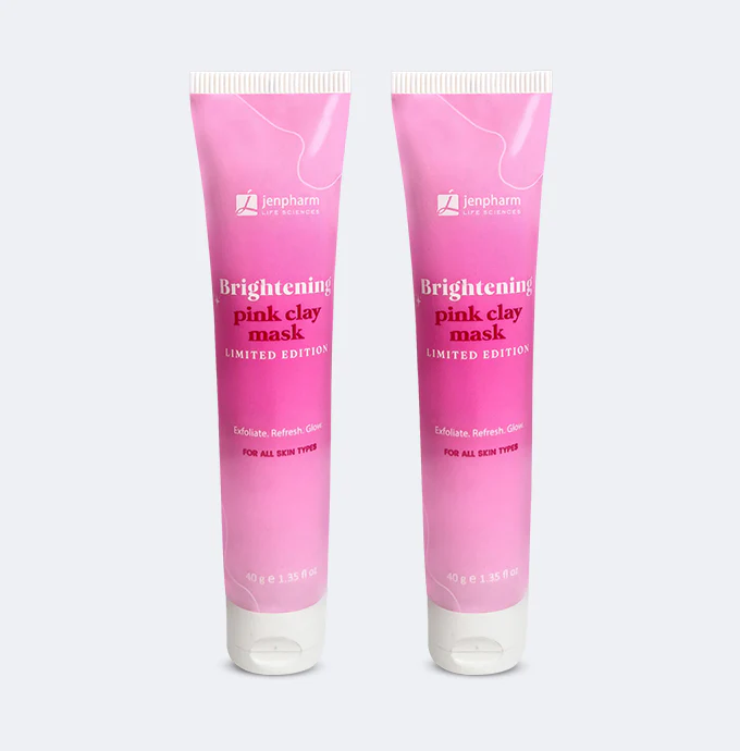 Brightening Pink Clay Mask - Image 7