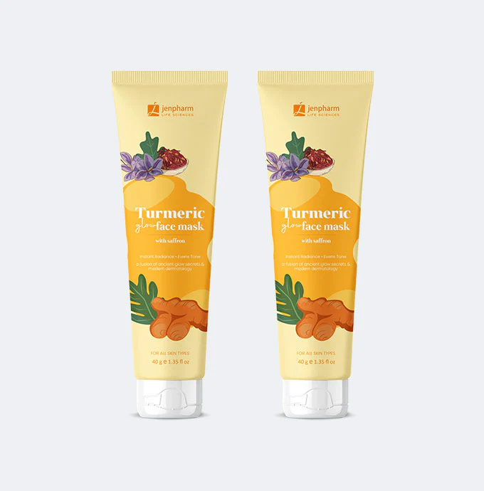 Turmeric Glow Face Mask - Image 5